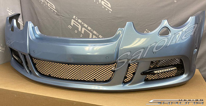 Custom Bentley Flying Spur  Sedan Front Bumper (2004 - 2011) - $1890.00 (Part #BT-059-FB)